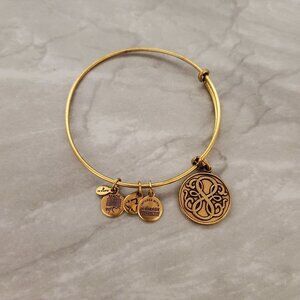 ✨ Alex and Ani Gold Path of Life Expandable Charm Bracelet ✨